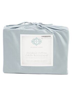 BELMONT HOME 500tc Organic Cotton Sheet Set